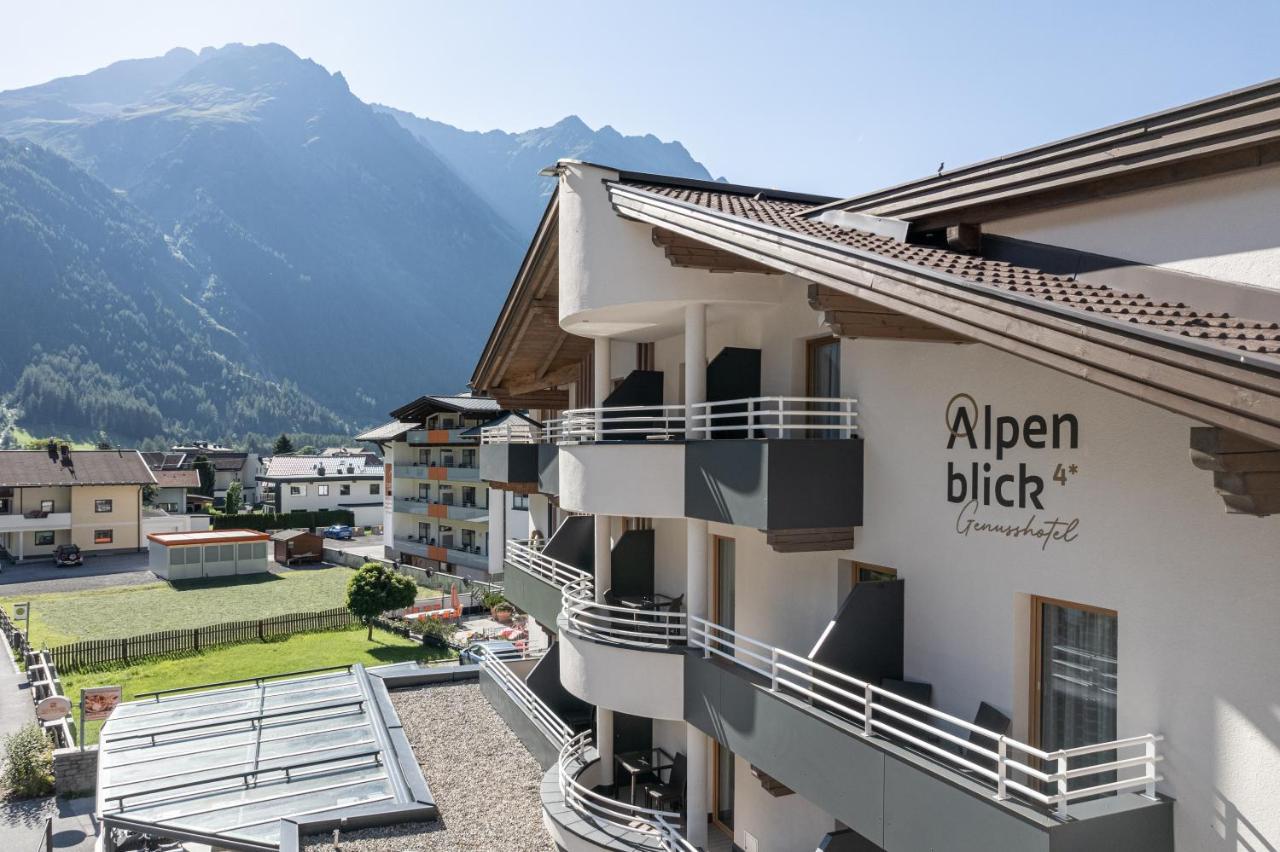 Genusshotel Alpenblick Langenfeld Bagian luar foto