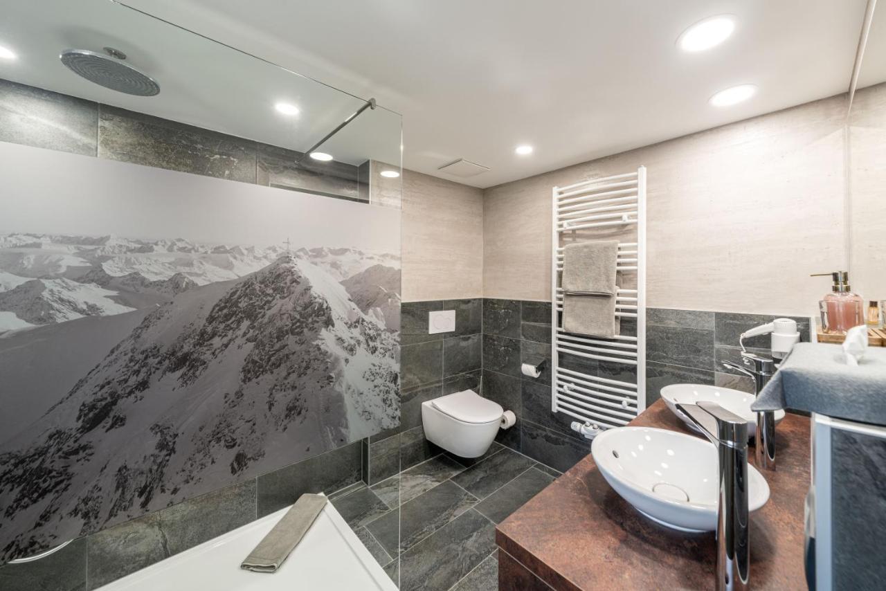 Genusshotel Alpenblick Langenfeld Bagian luar foto