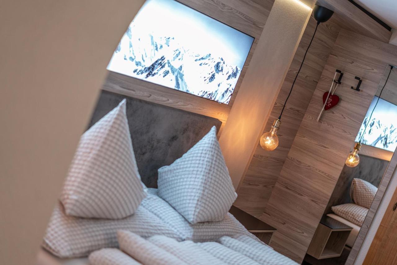 Genusshotel Alpenblick Langenfeld Bagian luar foto