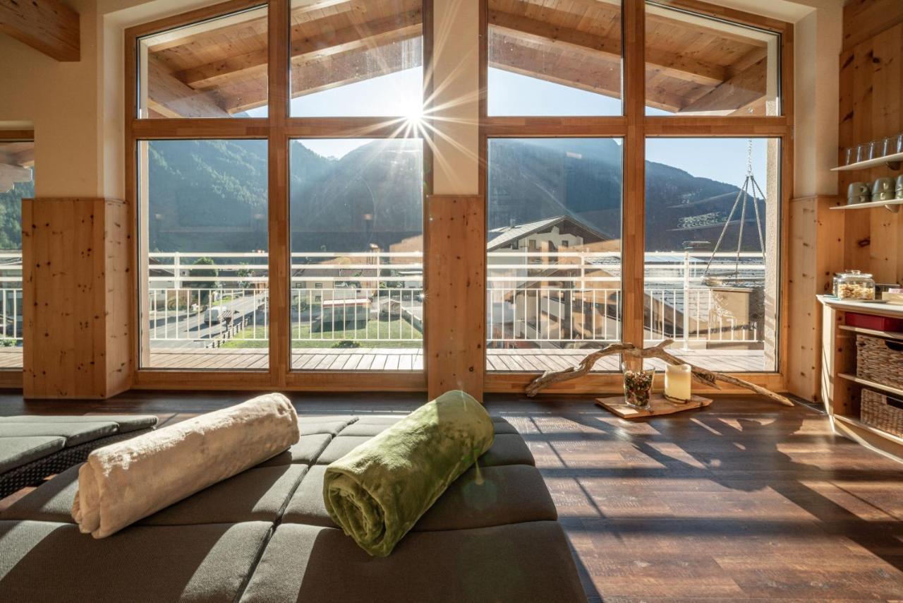 Genusshotel Alpenblick Langenfeld Bagian luar foto