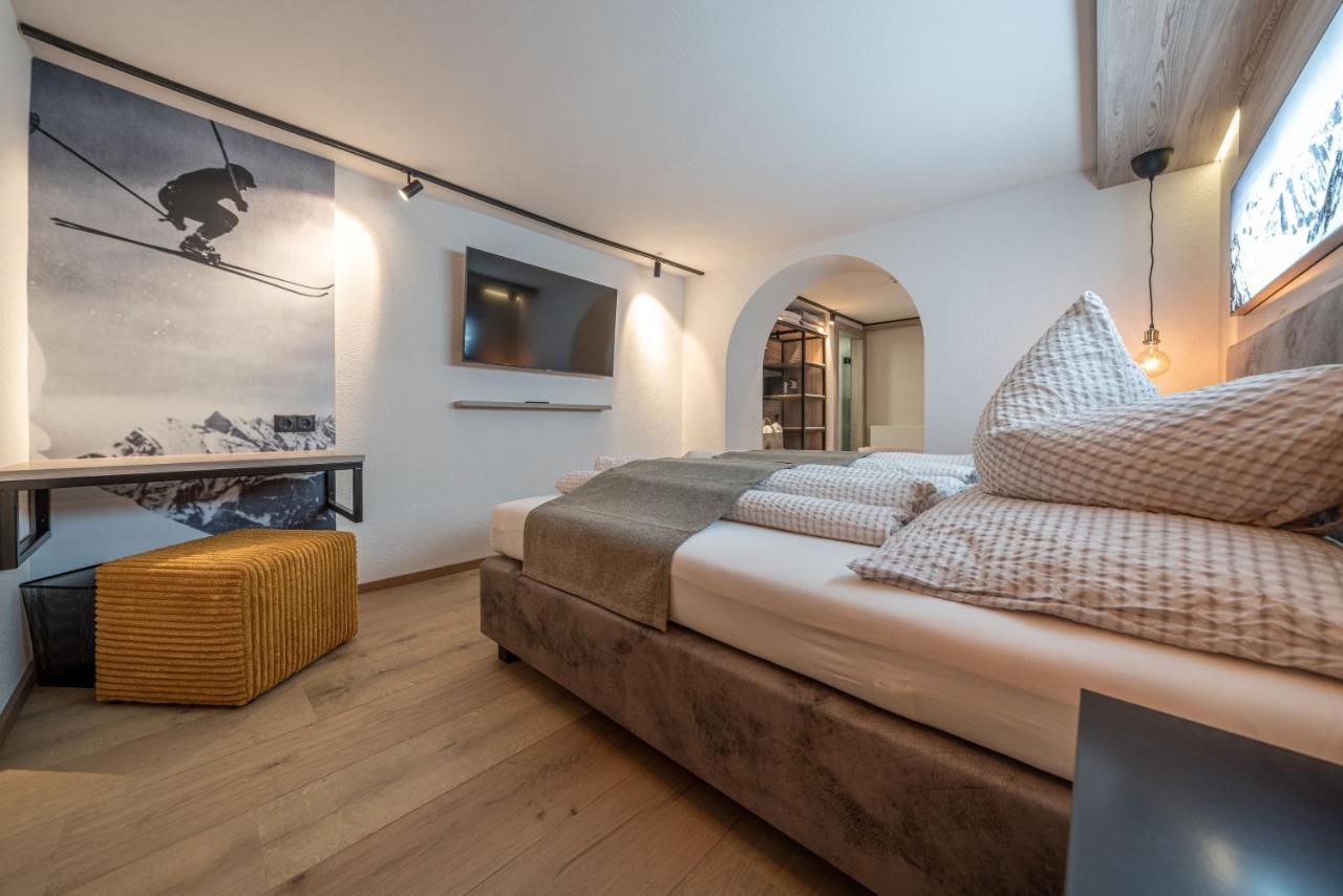 Genusshotel Alpenblick Langenfeld Bagian luar foto