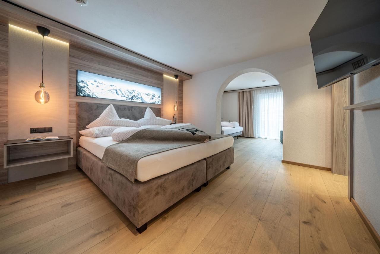 Genusshotel Alpenblick Langenfeld Bagian luar foto