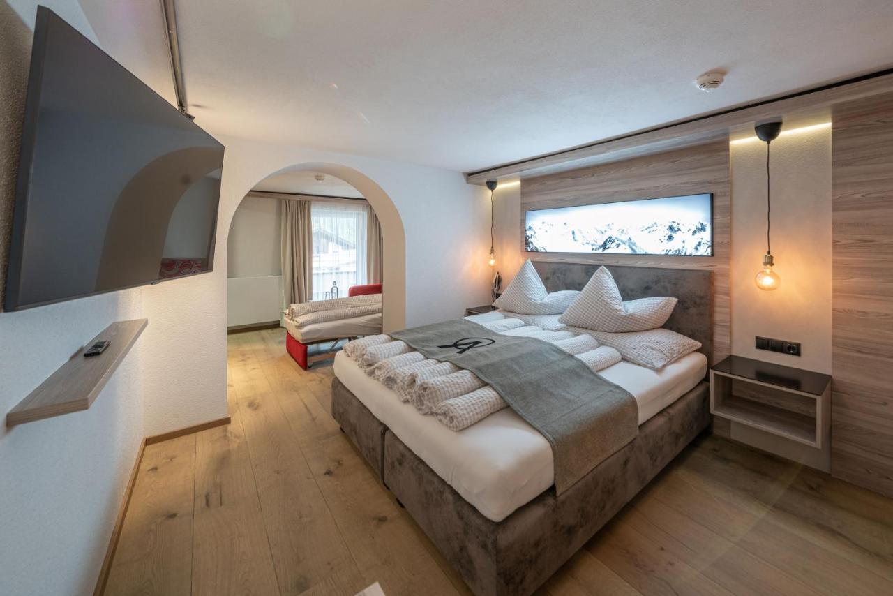 Genusshotel Alpenblick Langenfeld Bagian luar foto