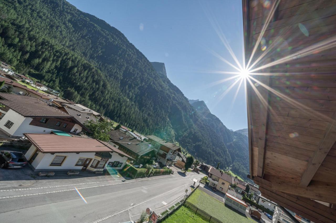 Genusshotel Alpenblick Langenfeld Bagian luar foto