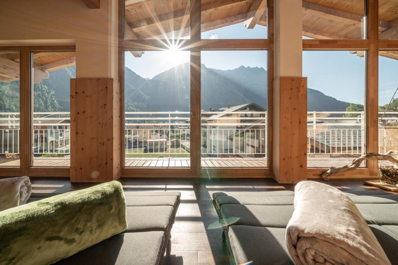 Genusshotel Alpenblick Langenfeld Bagian luar foto